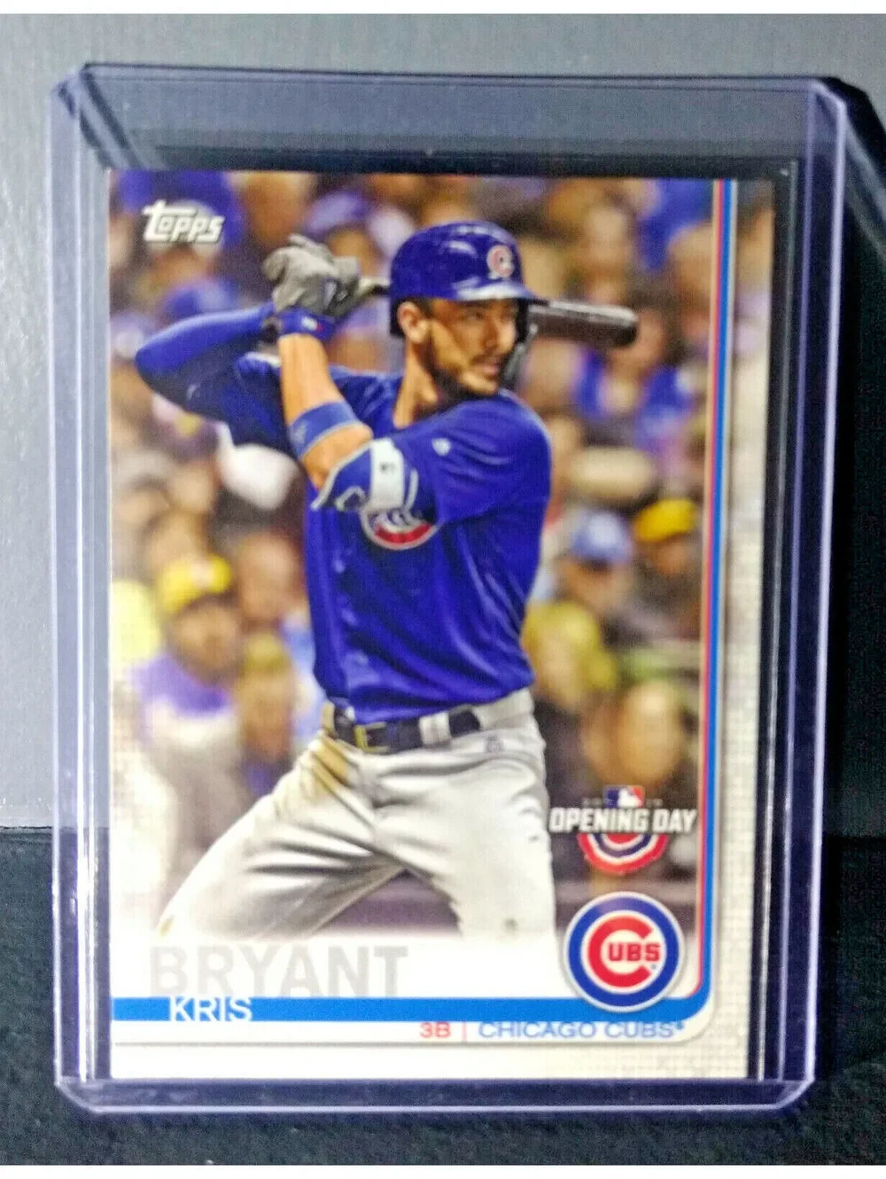 2019 Kris Bryant Opening Day Topps #45 Baseball Card
